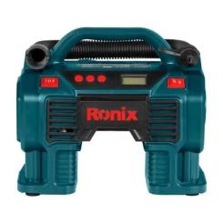 Автомобильный компрессор Ronix цифровой 12В, 160 PSI Фото 1