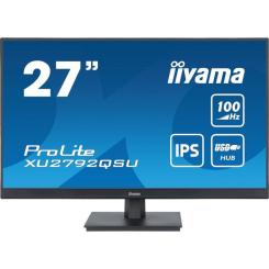 Монитор iiyama XU2792QSU-B6 Фото