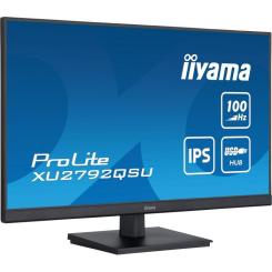 Монитор iiyama XU2792QSU-B6 Фото 2