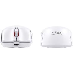 Мышка HyperX Pulsefire Haste 2 Mini Wireless White Фото 2
