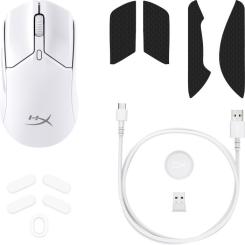 Мышка HyperX Pulsefire Haste 2 Mini Wireless White Фото 5
