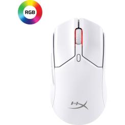 Мышка HyperX Pulsefire Haste 2 Mini Wireless White Фото 6