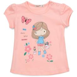 Футболка детская Breeze с девочкой Фото