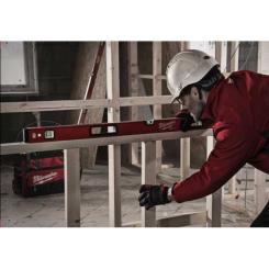 Уровень Milwaukee магнітний REDSTICK Backbone, 120см Фото 6