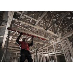 Уровень Milwaukee магнітний REDSTICK Backbone, 120см Фото 7