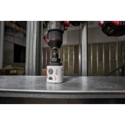 Коронка Milwaukee Bi-Metal HoleDozer CARBIDE TEETH 48мм Фото 3