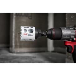 Коронка Milwaukee Bi-Metal HoleDozer CARBIDE TEETH 48мм Фото 5