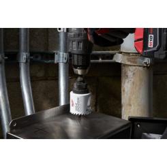 Коронка Milwaukee Bi-Metal HoleDozer CARBIDE TEETH 48мм Фото 7