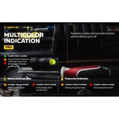 Фонарь Armytek Prime C1 Pro Marnet USB Warm Фото 10