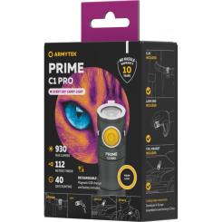 Фонарь Armytek Prime C1 Pro Marnet USB Warm Фото 2