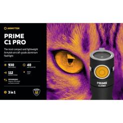 Фонарь Armytek Prime C1 Pro Marnet USB Warm Фото 3