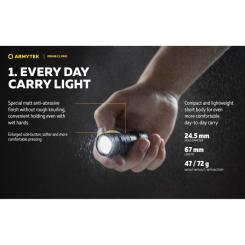 Фонарь Armytek Prime C1 Pro Marnet USB Warm Фото 6