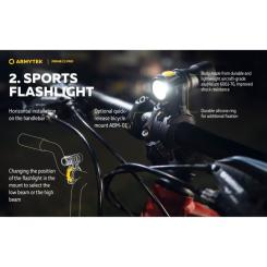 Фонарь Armytek Prime C1 Pro Marnet USB Warm Фото 7