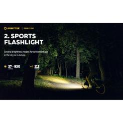 Фонарь Armytek Prime C1 Pro Marnet USB Warm Фото 8