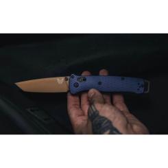 Нож Benchmade Bailout Crater Blue Фото 9