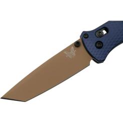 Нож Benchmade Bailout Crater Blue Фото 2