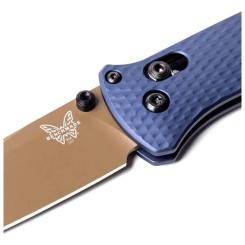 Нож Benchmade Bailout Crater Blue Фото 3
