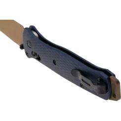 Нож Benchmade Bailout Crater Blue Фото 4
