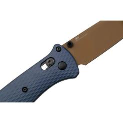 Нож Benchmade Bailout Crater Blue Фото 5