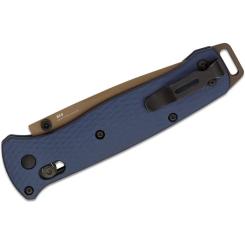 Нож Benchmade Bailout Crater Blue Фото 7