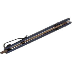 Нож Benchmade Bailout Crater Blue Фото 8