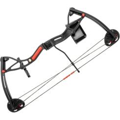 Лук Poe Lang Buster Split Limbs 15-29 LBS Black Фото 3