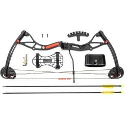 Лук Poe Lang Buster Split Limbs 15-29 LBS Black Фото 4