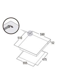 Варочная поверхность Cata CCI 6031 BK Фото 2