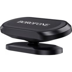 Универсальный автодержатель BOROFONE BH29, Black, Box Фото