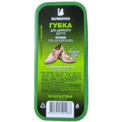 Губка для обуви Blyskavka Maxi Бесцветная Фото