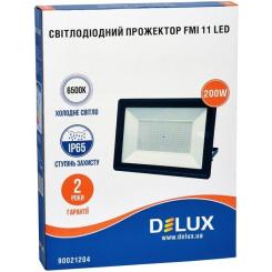 Прожектор Delux FMI 11 LED 200Вт 6500K IP65 Фото 1