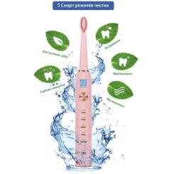 Электрическая зубная щетка AHealth SMART SONIC SMILE 1 pink Фото 1