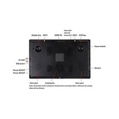 Монитор FPV Hawkeye Captain 10.2" DVR 5.8GHz 96CH L,X,Z Band Фото 1