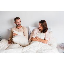 Подушка MirSon пуховая Extra 108 упругая 40x60 см Фото 9
