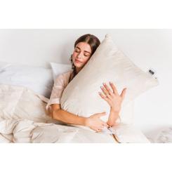 Подушка MirSon пуховая Extra 108 упругая 40x60 см Фото 10
