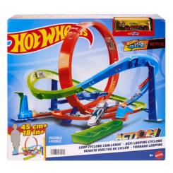 Автотрек Hot Wheels Action Випробування гіперпетлі Фото