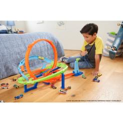 Автотрек Hot Wheels Action Випробування гіперпетлі Фото 4