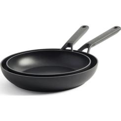 Набор сковородок KitchenAid CFA 24 + 28 см Фото