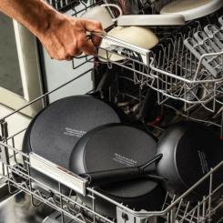 Набор сковородок KitchenAid CFA 24 + 28 см Фото 2