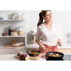 Сковорода KitchenAid FHA 20 см з керамічним покриттям Фото 5