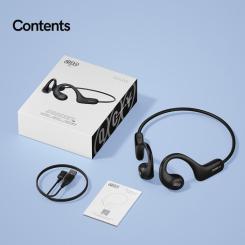 Наушники QCY Crossky Link T22 Midnight Black Фото 5