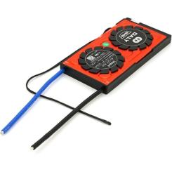 BMS контроллер DaLy LiFePO4 12V 4S 30A Фото
