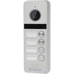 Вызывная панель BCOM BT-404HD Silver Фото