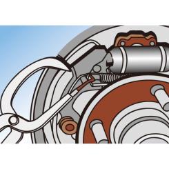 Автомобильный съемник KING TONY для снятия пружин Фото 1