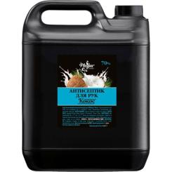 Антисептик для рук Mayur Кокос 5 л Фото