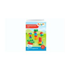 Конструктор PolyM Город 50 деталей Фото 10