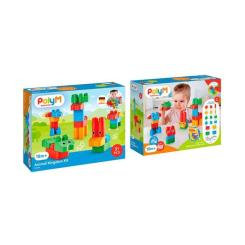 Конструктор PolyM Город 50 деталей Фото 11