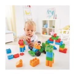 Конструктор PolyM Город 50 деталей Фото 2