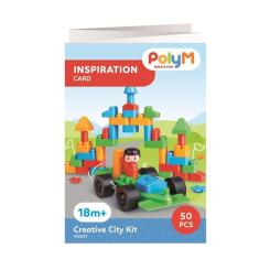 Конструктор PolyM Город 50 деталей Фото 6