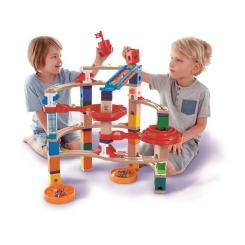 Конструктор Hape лабиринт Quadrilla Спирали 129 элементов Фото 1